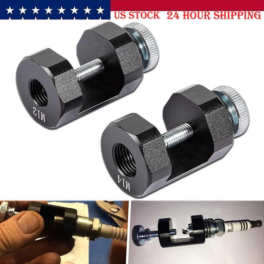 12mm &14mm Engine Spark Plug Caliper Universal Precision Car Spark Plug Gap Tool