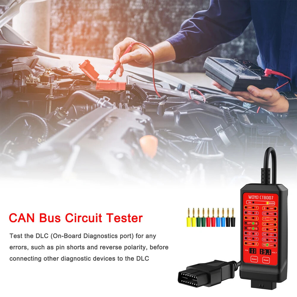 Box Detection Bus Circuit Tester Vehicle Diagnosis on-Board Diagnostics Tester