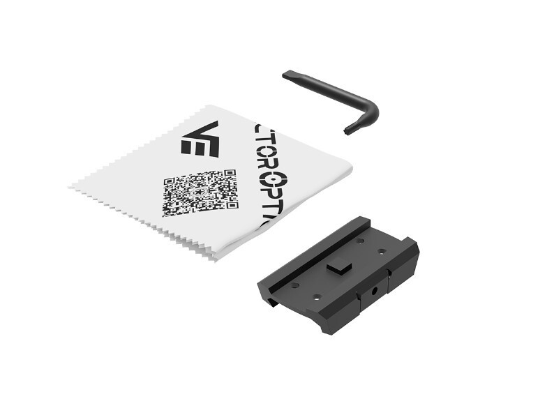 Vector Optics Scrapper 1x25 Ultra Compact Enclosed Red Dot Sight SCRD-74