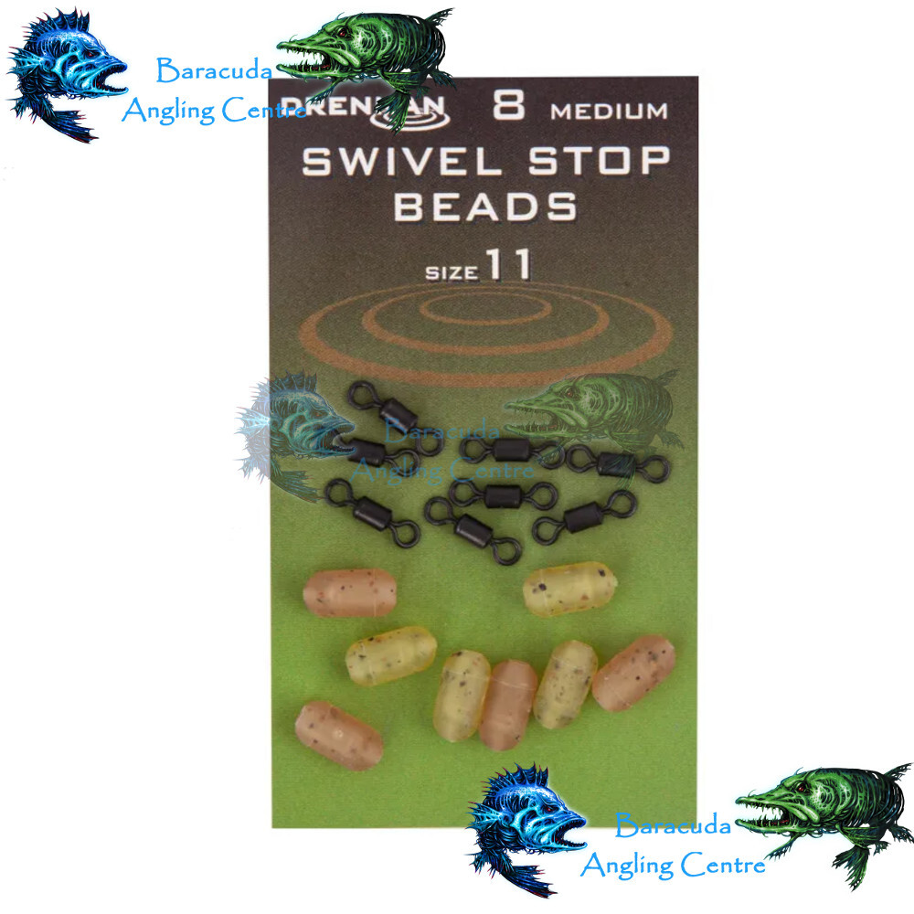 Drennan swivel stop beads various sizes