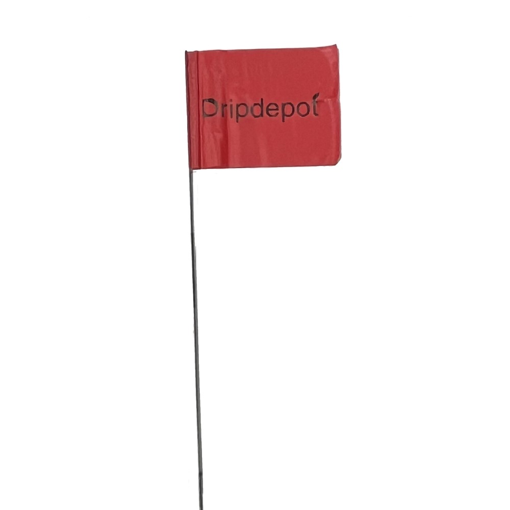 Drip Depot Irrigation Marking Flags