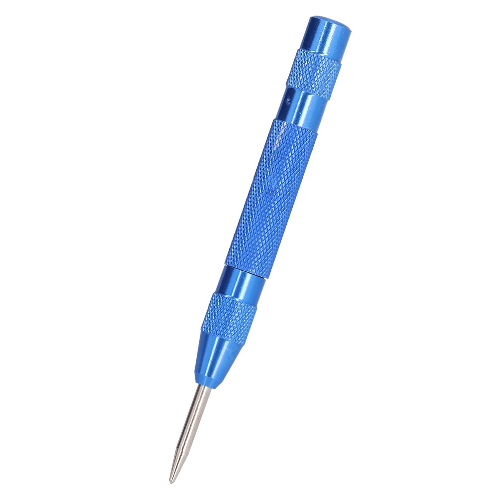 Automatic Center Punch Hardened Steel Removable Tip Positioner Adjustable Force