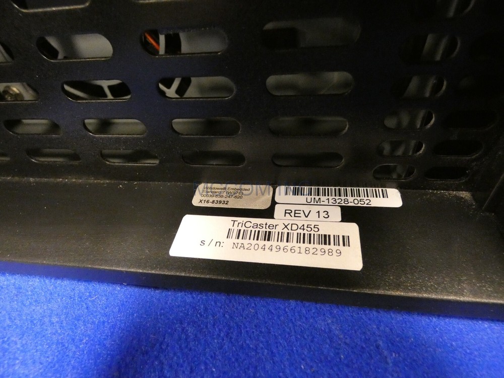 Newtek TriCaster TC460 Production System w/ TCXD455 Control Surface