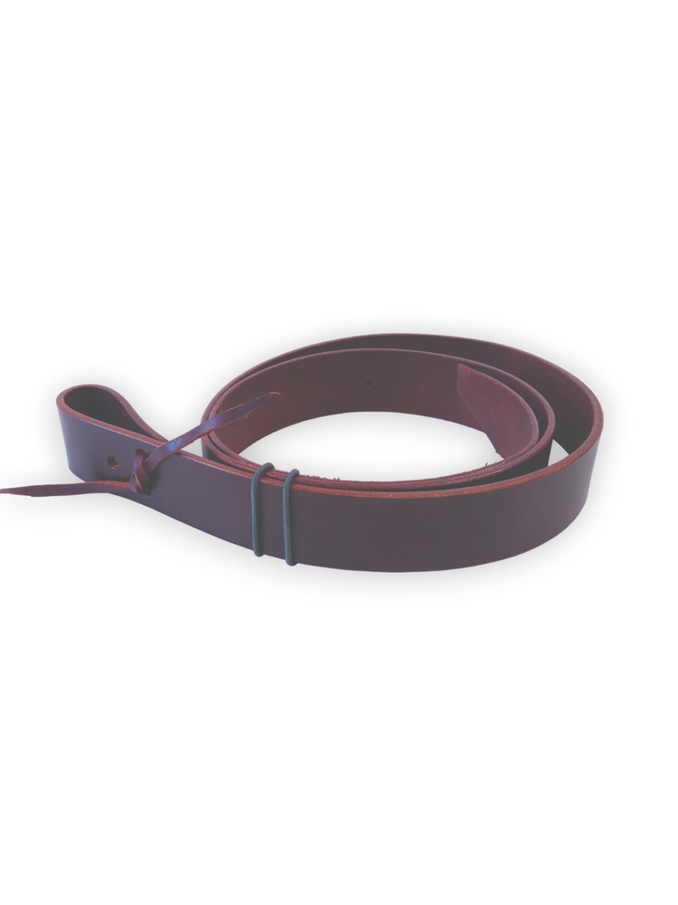 Buffalo Leather Latigo Strap