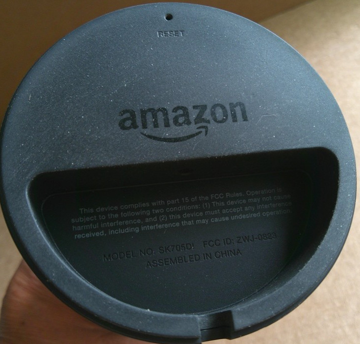 Amazon Echo 1st Generation Smart Assistant Home Bluetooth Speaker (Black)