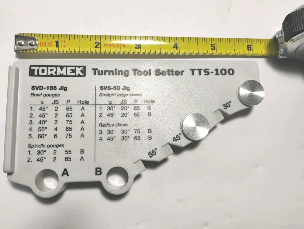 Tormek TTS-100 TURNING Tool Setter