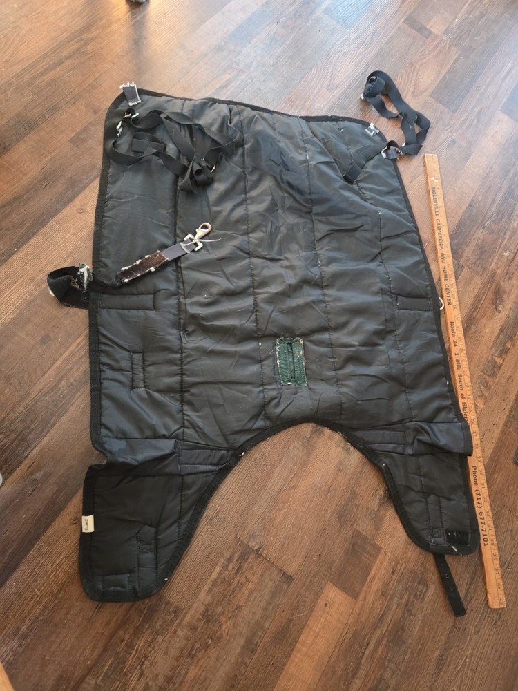 Hilason 40 Inch mini Blanket @ Back Leg Straps