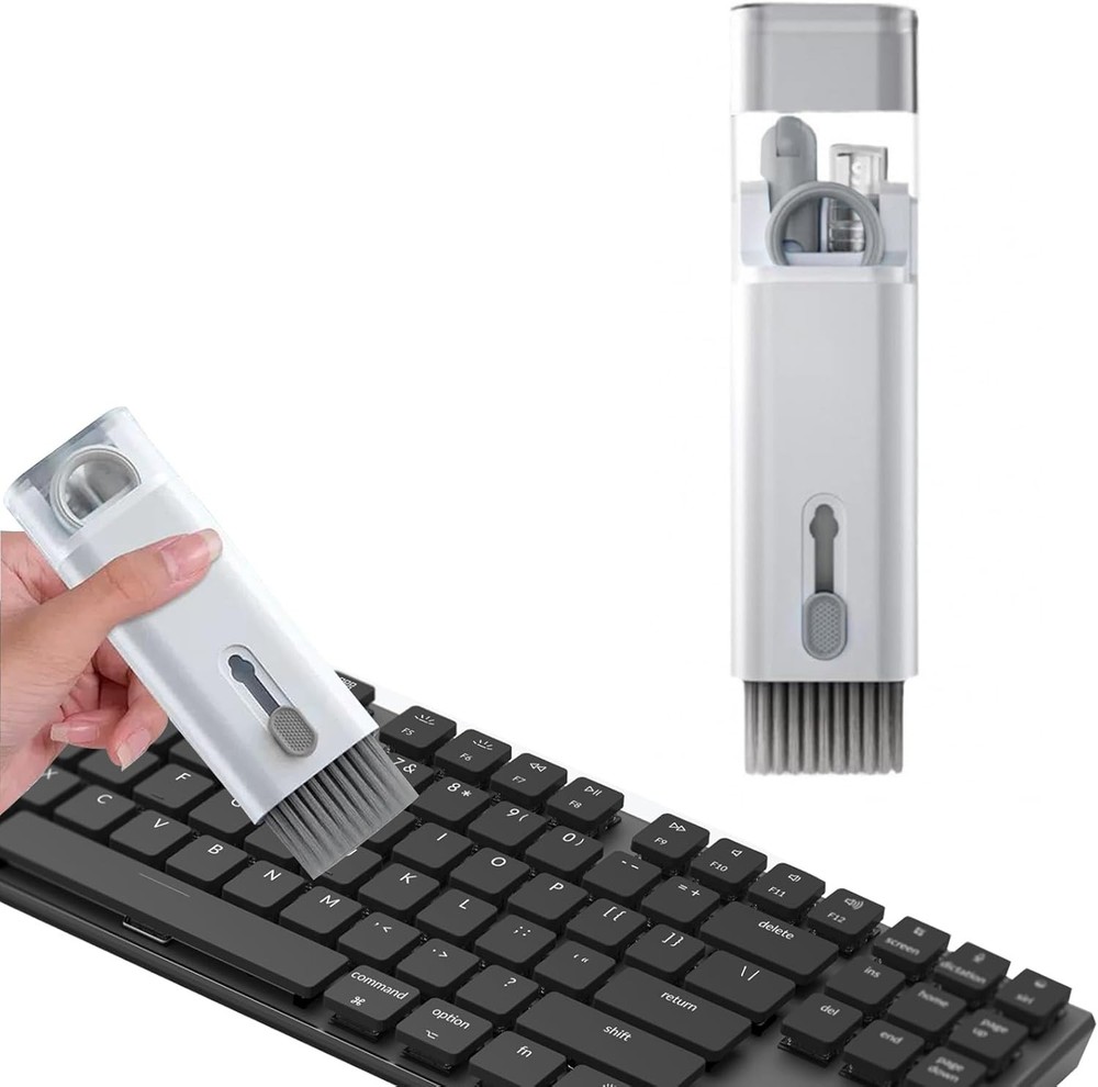 New 7 in 1 Electronics Cleaning Kit Keyboard Screen Earbud Cleaner Tool Set.