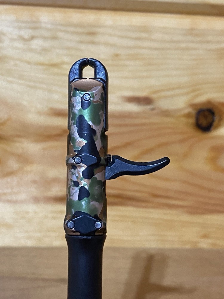 Trufire Edge Fold Back Hybrid Wrist Release - Adjustable Comfortable Camo Index