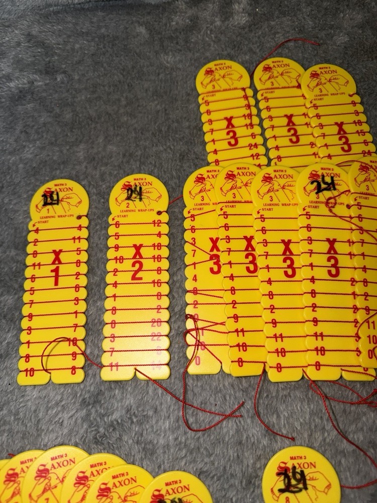 Learning Wrap-Ups Lot Math Multiplication