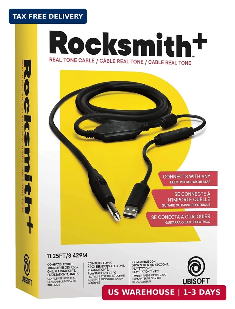 RockSmith Real Tone Cable