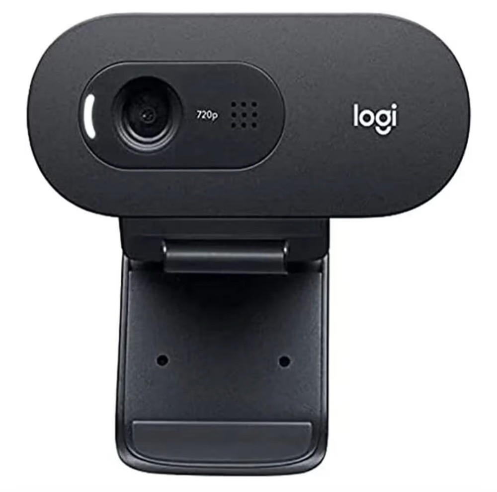 Logitech C505e 720p HD Webcam USB Mic PC Mac Grey