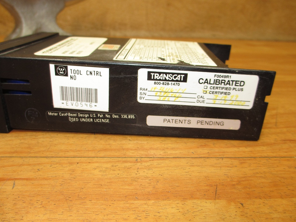 Omega DP25-S-AR *USED POWERS UP* Panel Meter Digital Strain & Process