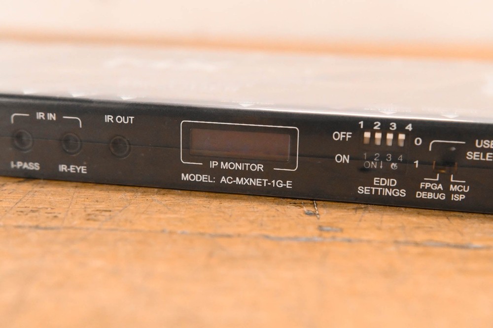 AVPro Edge AC-MXNET-1G-E Encoder/Transmitting IP Device CG01UHP