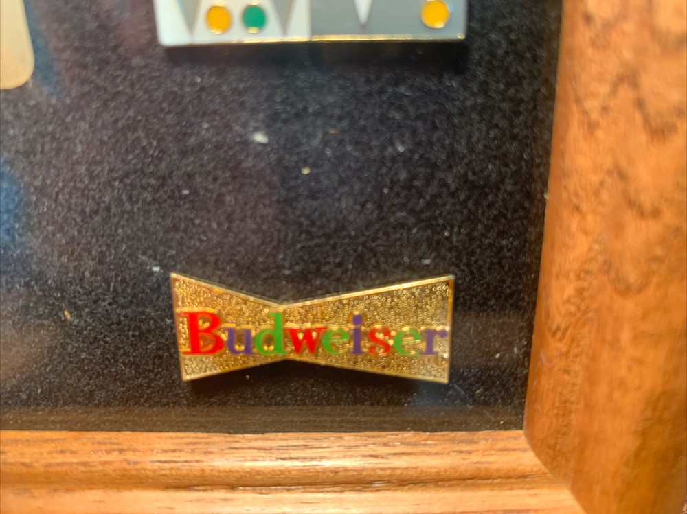 Anheuser Bush Commemorative Pin Set