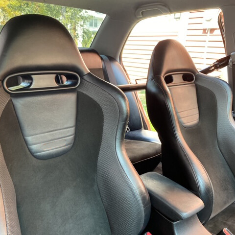 49" Black Universal Stainless Steel Racing Safety Seat Belt Roll Harness Bar Rod