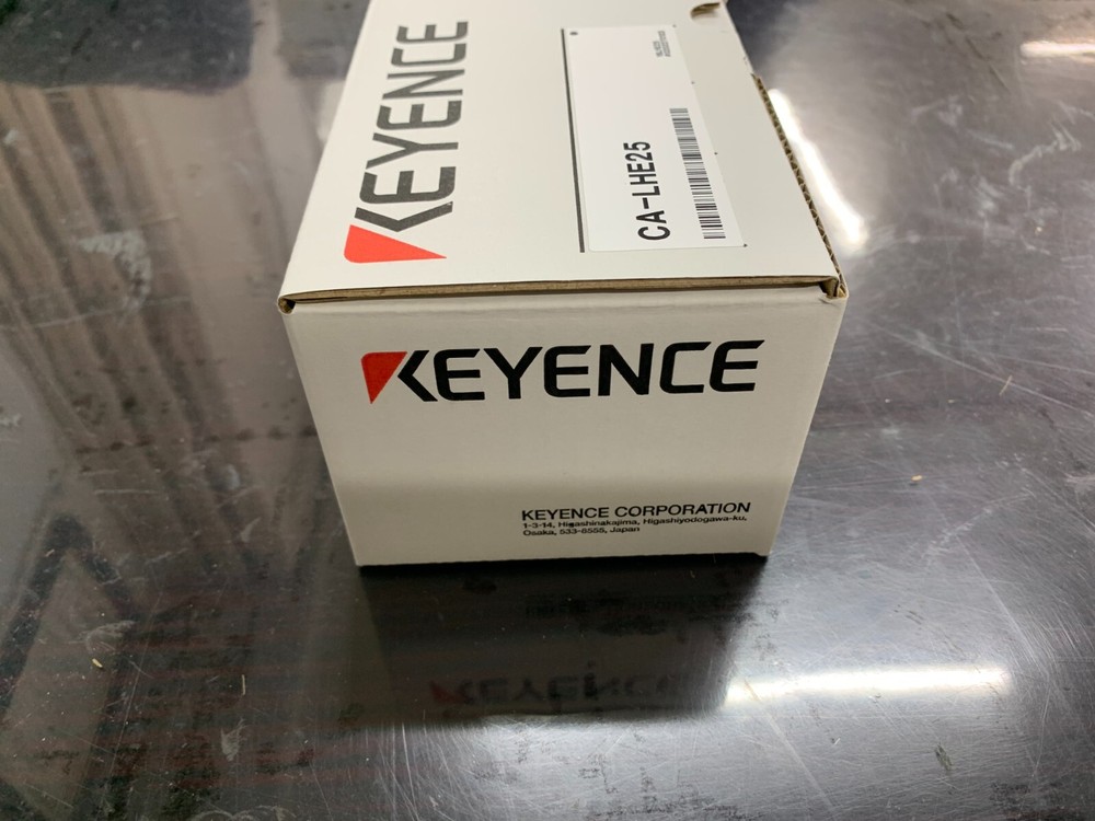 KEYENCE CA-LHE25 Super high resolution C-mount lens