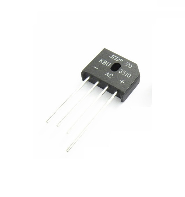 5PCS NEW KBU3510 35A 1000V Bridge Rectifier original