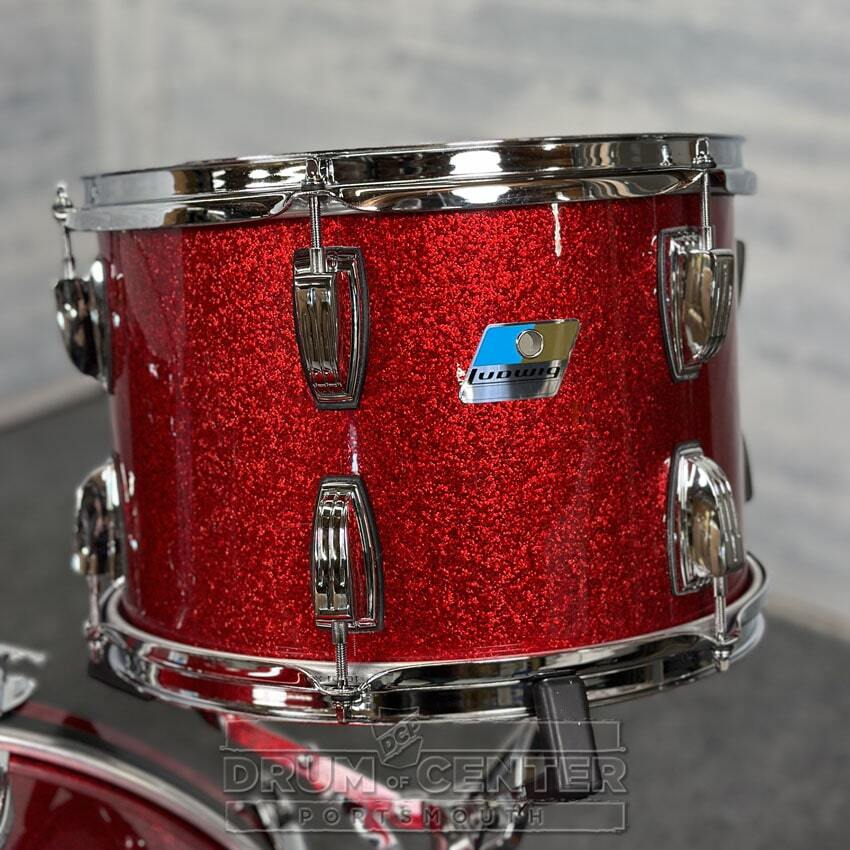 Ludwig Classic Maple Super 70s 3pc Drum Set "Big Red Machine"