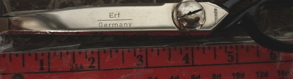 Pinking Shears Made in British Zone Germany E11