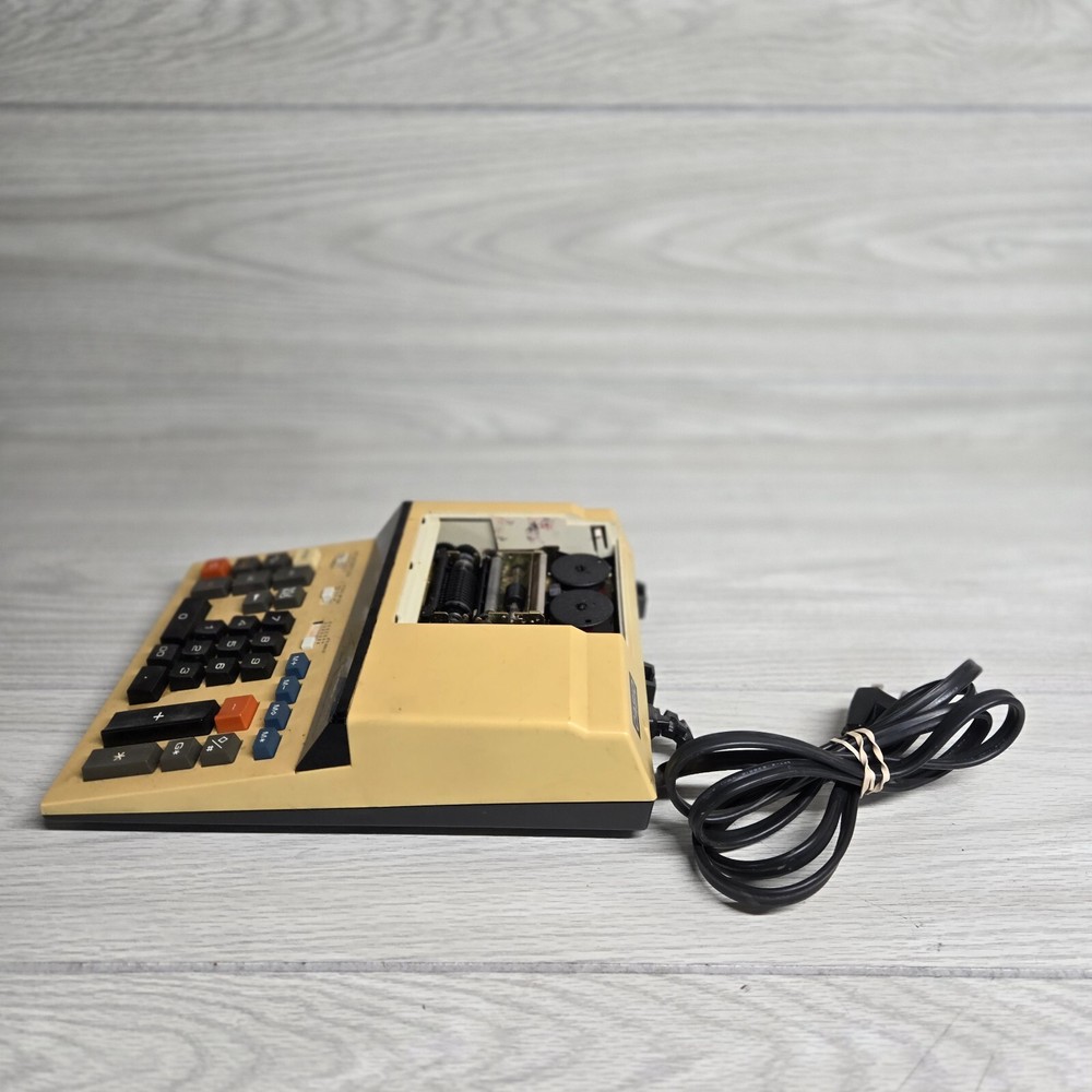 Casio Printing Calculator DR-115 Tax & Exchange Adding Machine *CAN'T TEST*