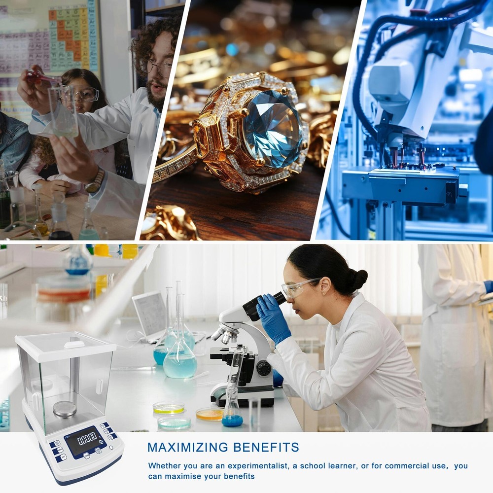 Electronic Analytical Balance