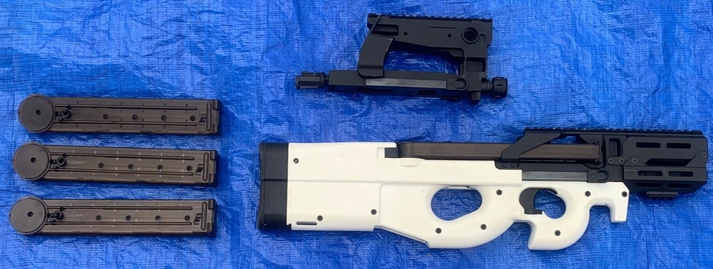 Krytac P90 w/ Extras Pictured