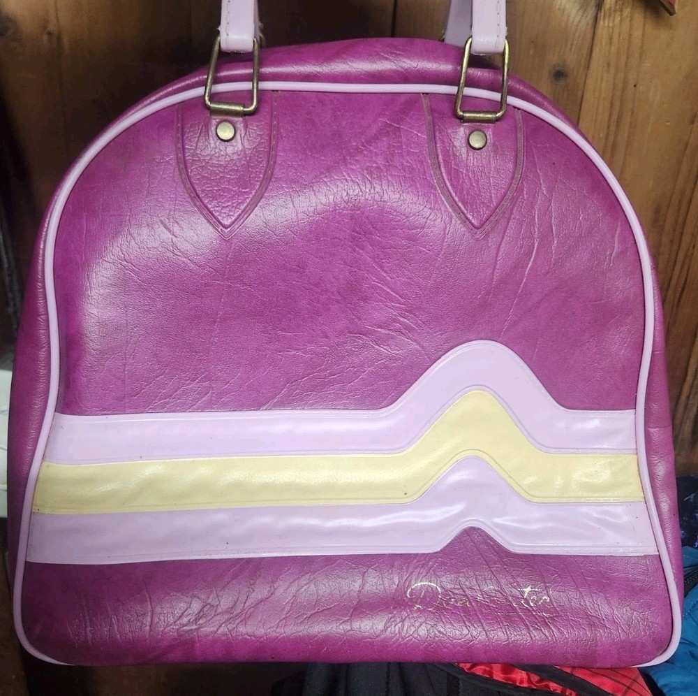 Vtg. Don Carter Bowling Bag