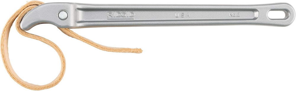 GIDDS2-558227 2" Capacity Strap Pipe Wrench