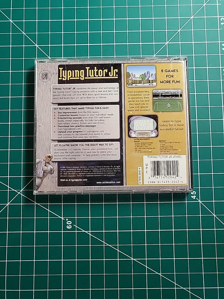 Typing Tutorial Jr. The Ultimate Kids Typing Software