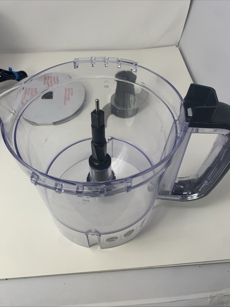 Hamilton Beach Food Processor with Extra Blade, Model - 70725, Type FP27