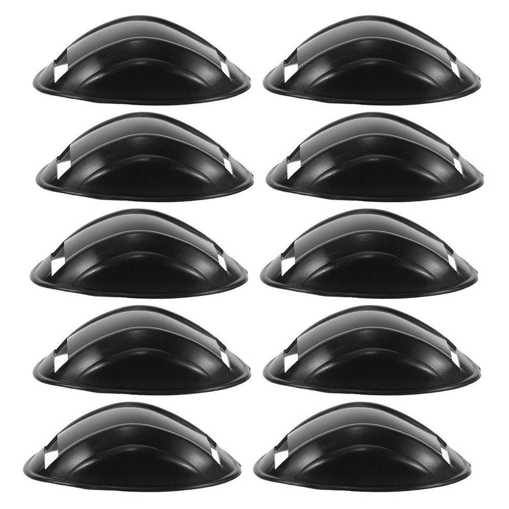 10 Pcs Bike Inner Padding Hard Hat Chin Pads Protector Cups