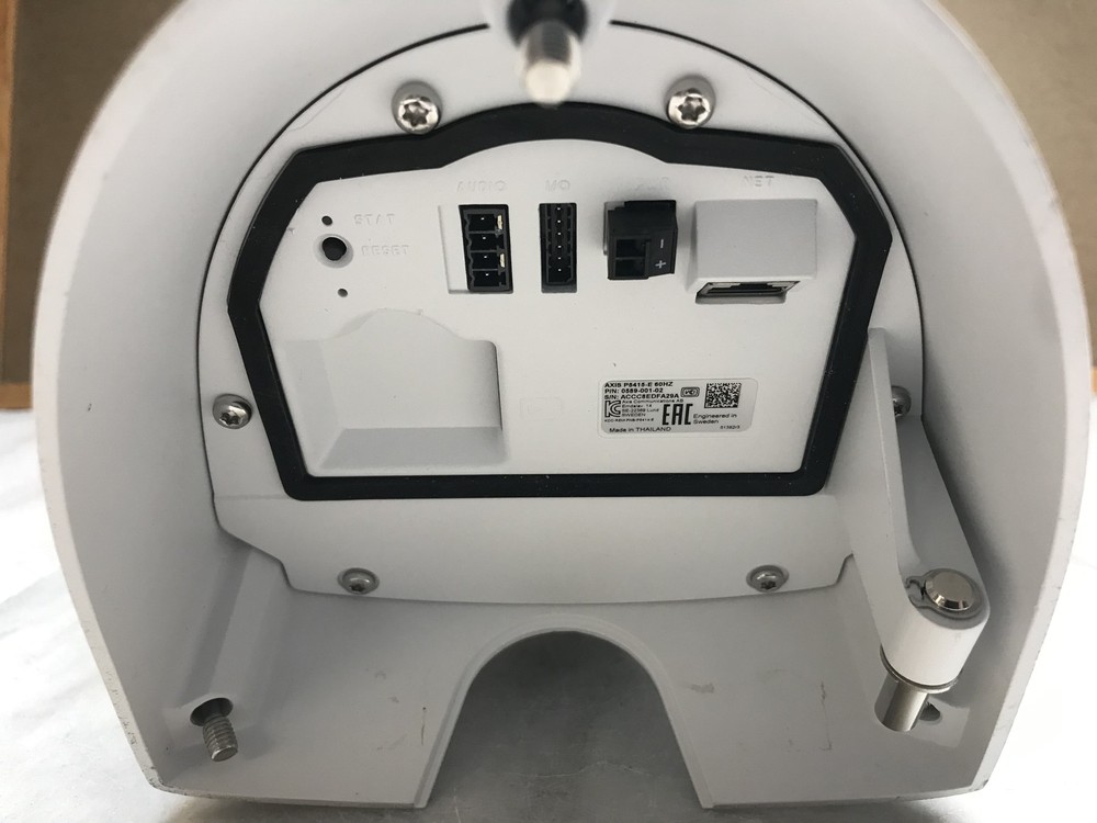 Axis P5415-E 60Hz 1080P PTZ Network Camera *No Swing Bracket*