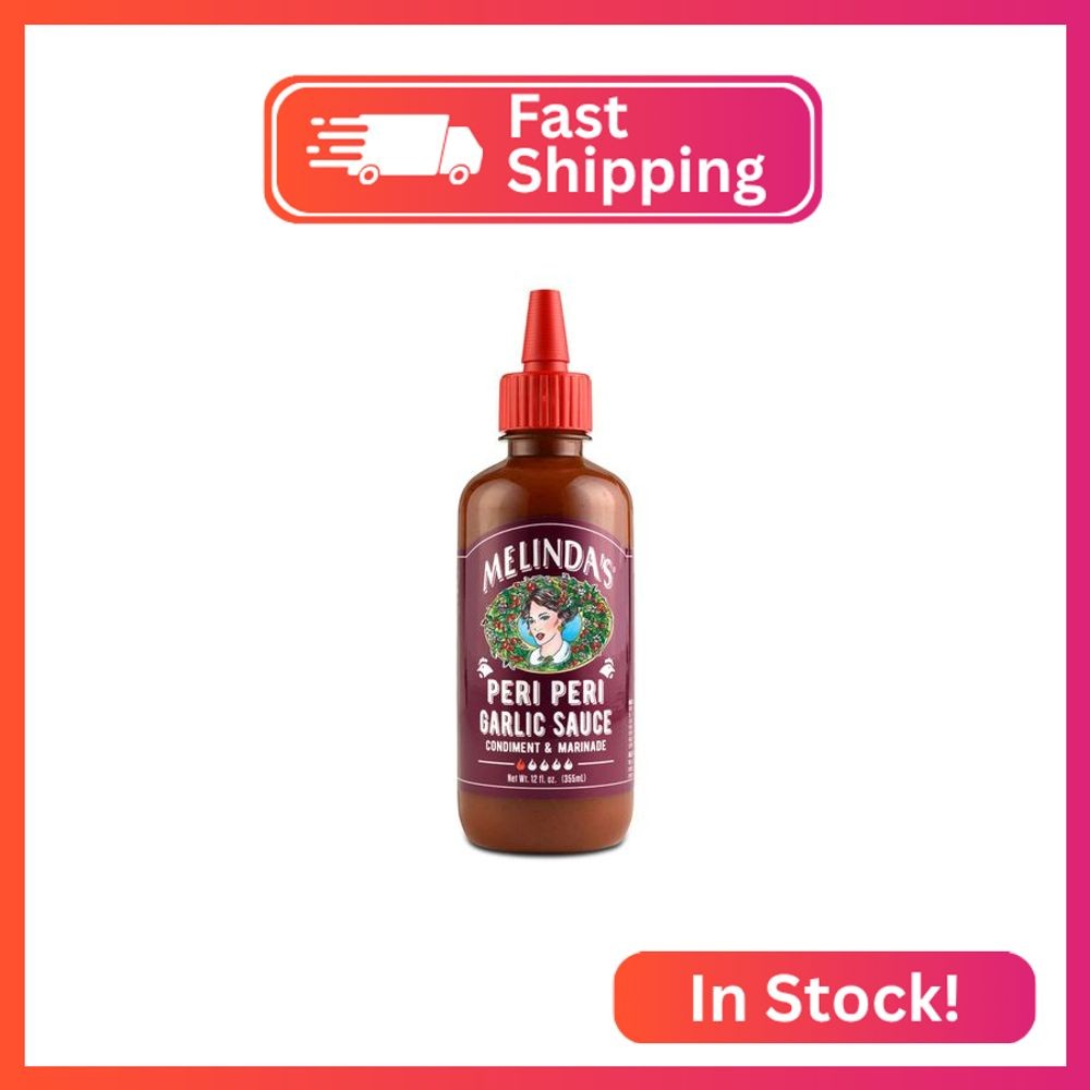 Melinda’s Peri Peri Garlic Sauce (1)