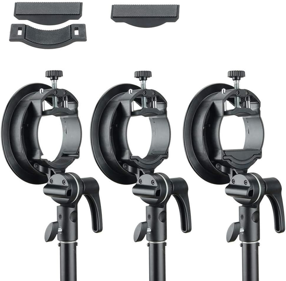S2 Speedlite Bracket S-Type Bracket Bowens Mount Holder for V1 V1Pro V100 Ad200