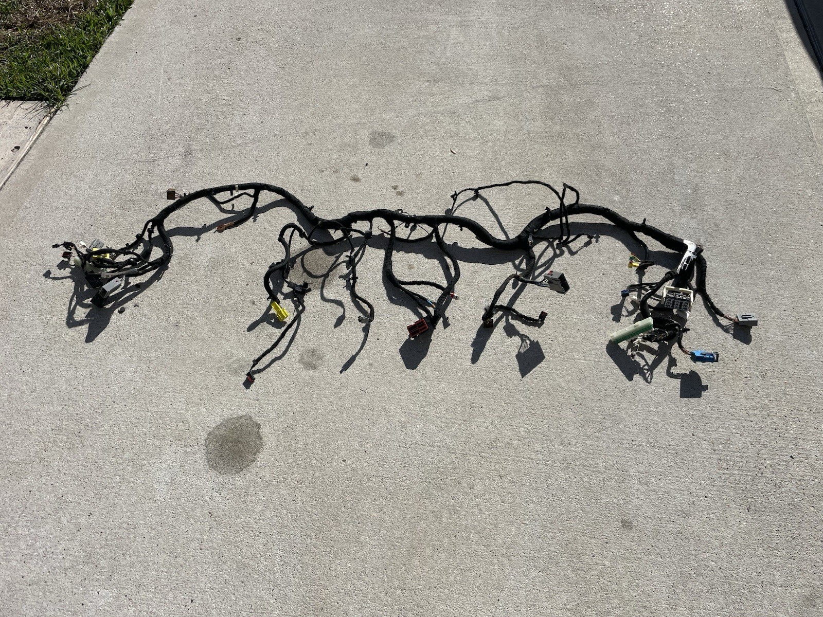 Genuine Dodge Challenger Dash Wiring Harness OEM 68304931AC