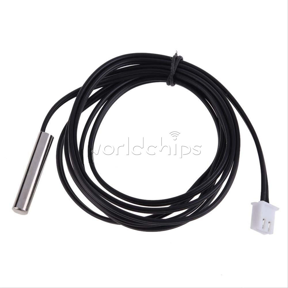 1m/5m/10m NTC Thermistor Temperature Sensor 10K 1% 3950 Waterproof Probe Cable