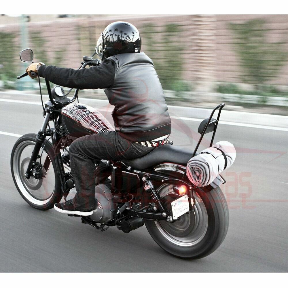 Tall Sissy Bar Passenger Backrest for Harley Sportster XL Iron 883 1200 48 72