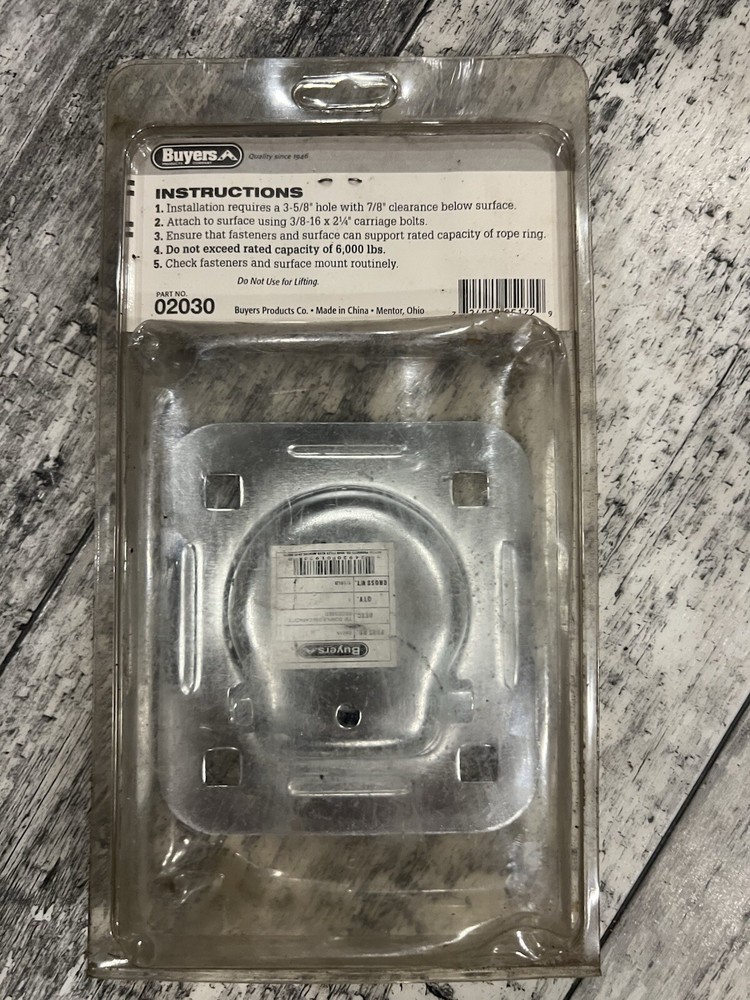 Trailer Tie Down Anchor Point 6000 Pounds