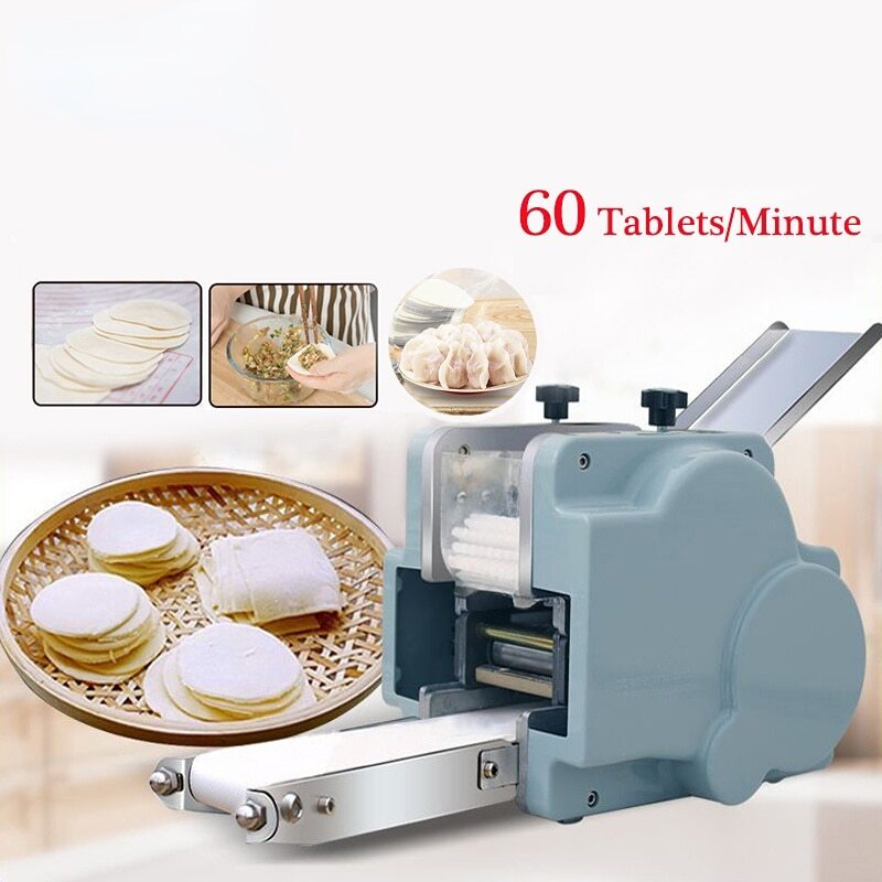Small Dumpling Skin Machine Commercial Full-automatic Wonton Skin Rolling 1PC