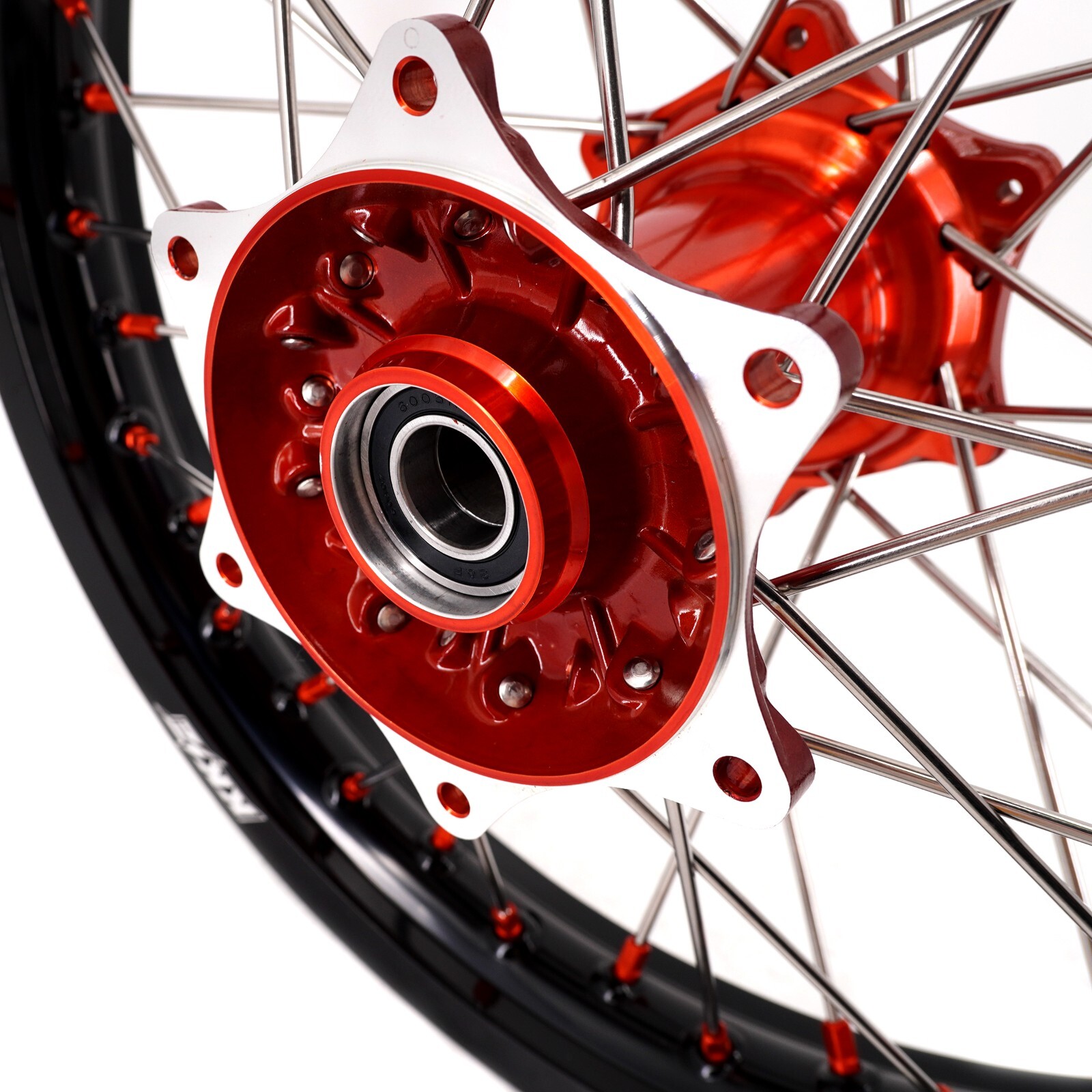 KKE 21" 19" Cast MX Wheels Rim Fit KTM EXC XC SXF XCF 125 250 350 450 2003-2022