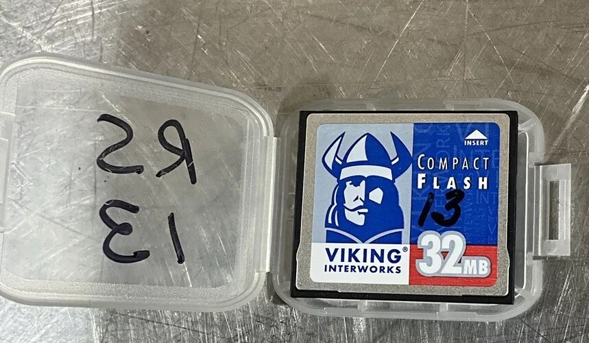 VIKING Interworks 32MB COMPACT FLASH 130482