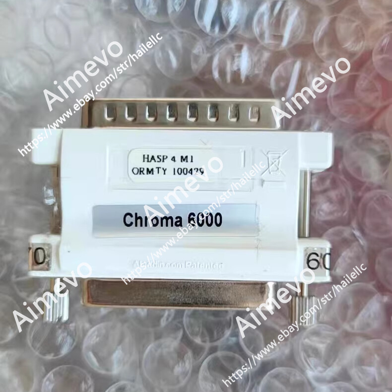 original chroma6000 encryption lock working