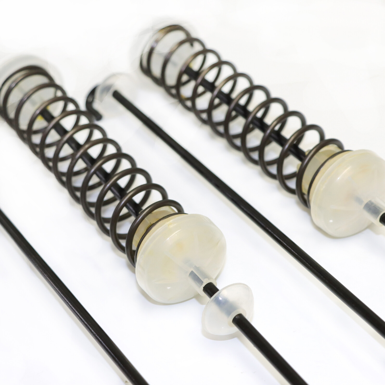 4Pcs Suspension Rod Kit W10780045 W10821956 for Whirlpool Kenmore Washer