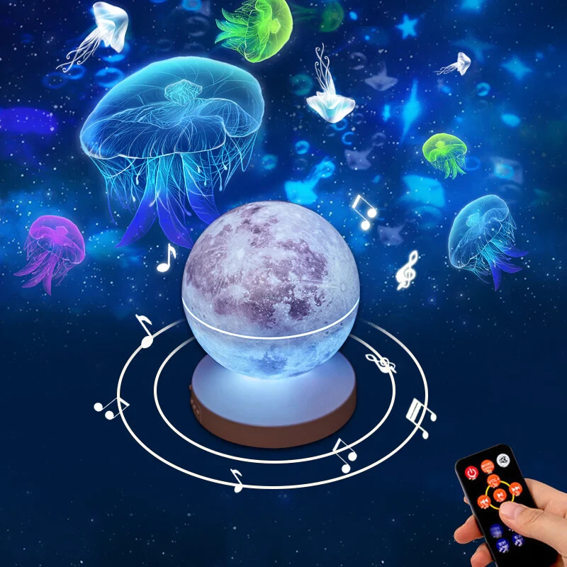 AR Smart Moon Projector Light
