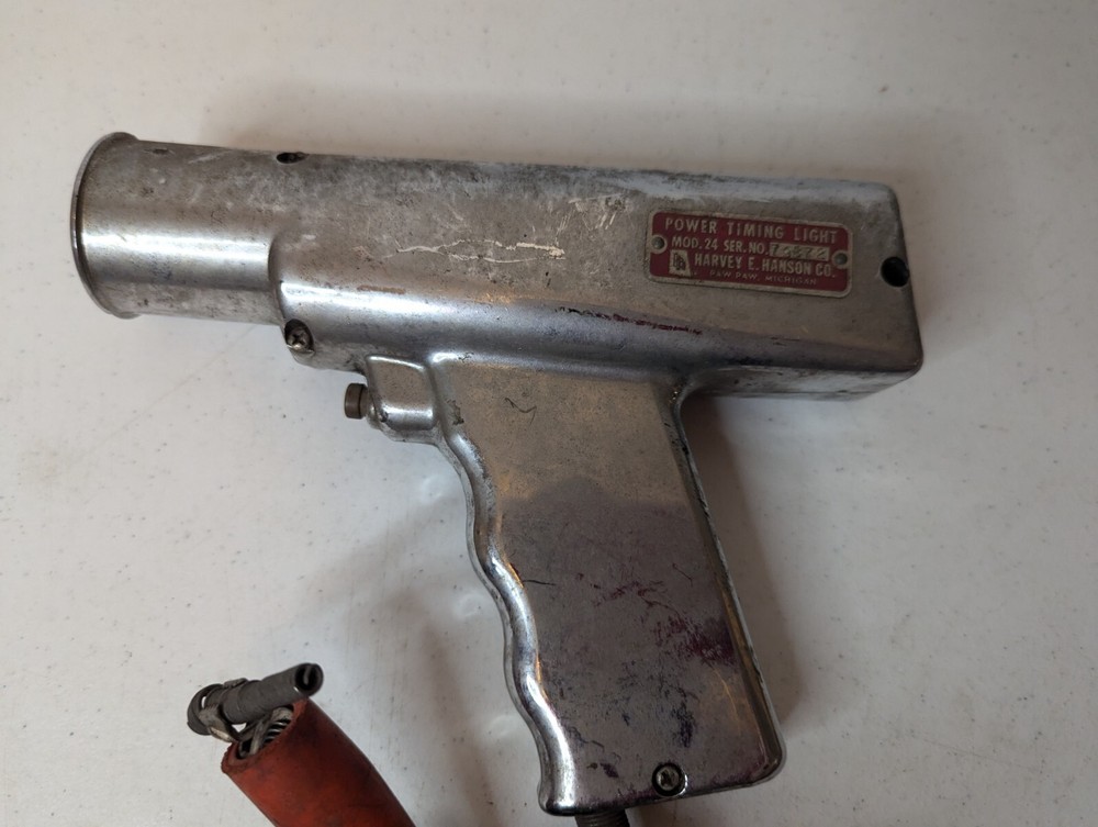 HARVEY E. HANSON CO. MODEL 24 Power Timing Light Tool
