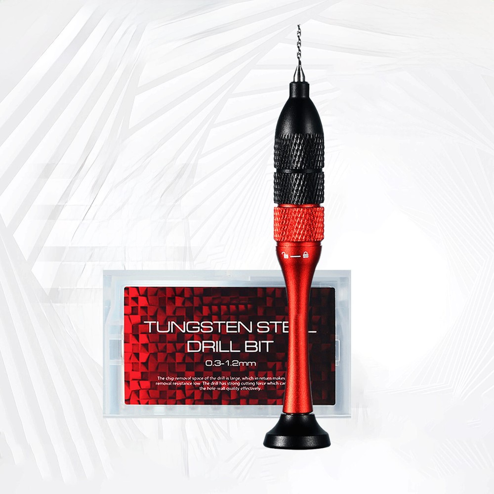 DSPIAE AT-SHD Precision Aluminium Alloy Hand Drill Set Model Tool7b