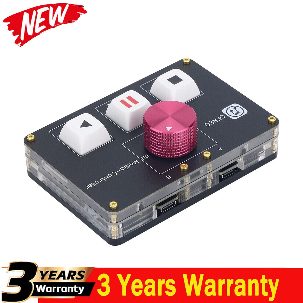 Black QLAB Controller Supports 2 Computers & for QLAB Hirrender P1 SSP Itunes