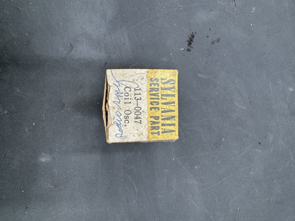 Sylvania By Automatic Transistor IF Transf 113-0047