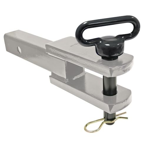 Towpower 7031700 Diameter Clevis Pin , Black 1"